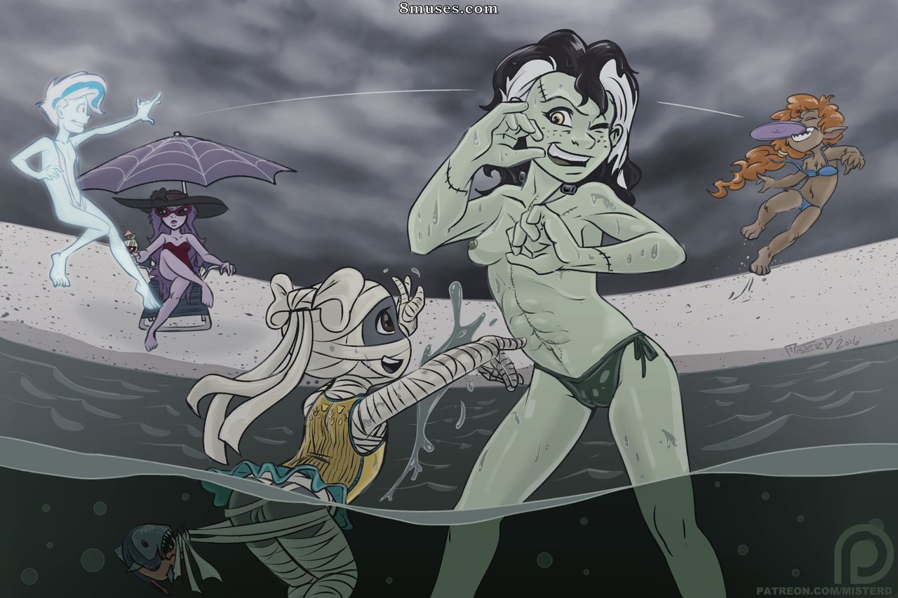 Mister D - Artwork - Page 106