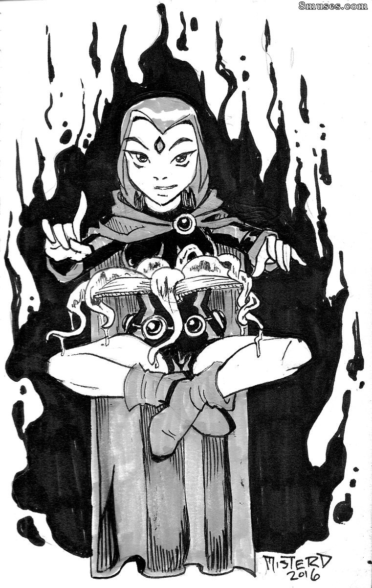 Mister D - Artwork - Page 289