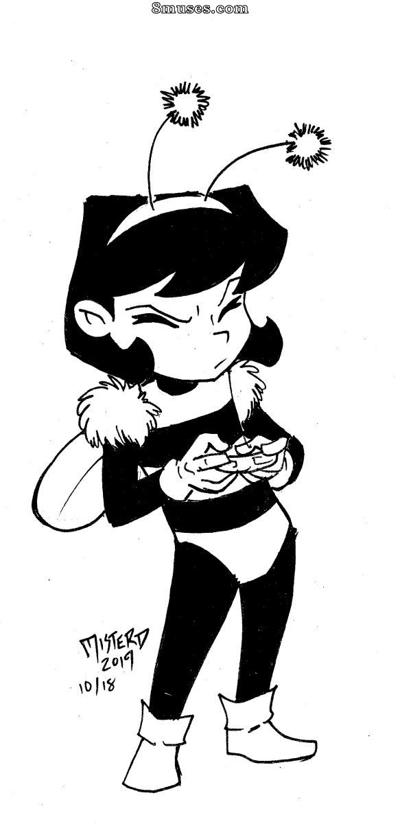 Mister D - Artwork - Page 262