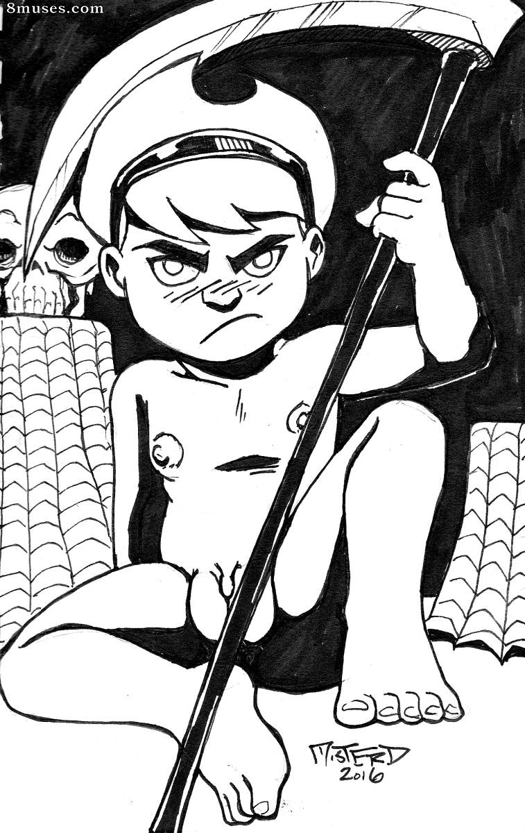 Mister D - Artwork - Page 279