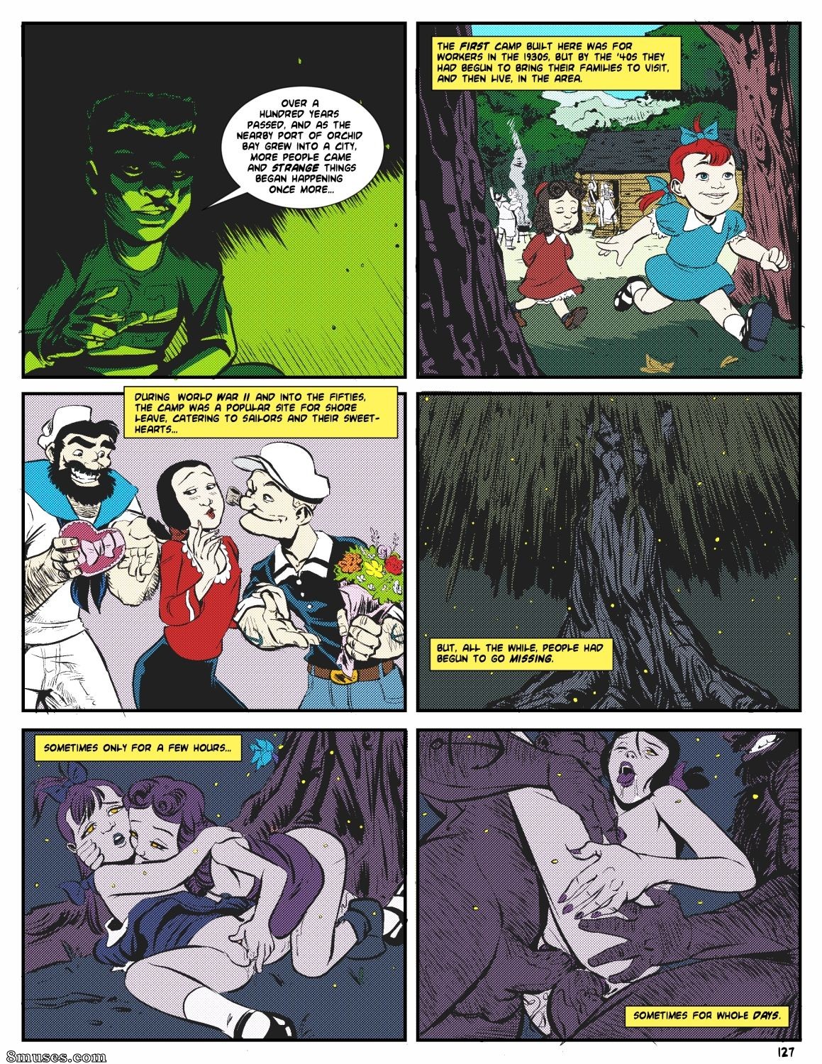 Mister D - Artwork - Page 411