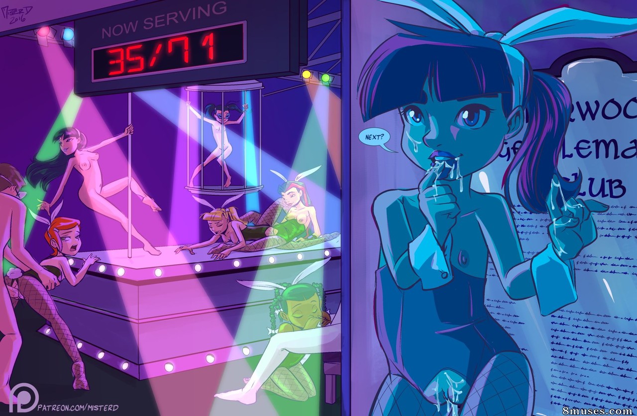 Mister D - Artwork - Page 105