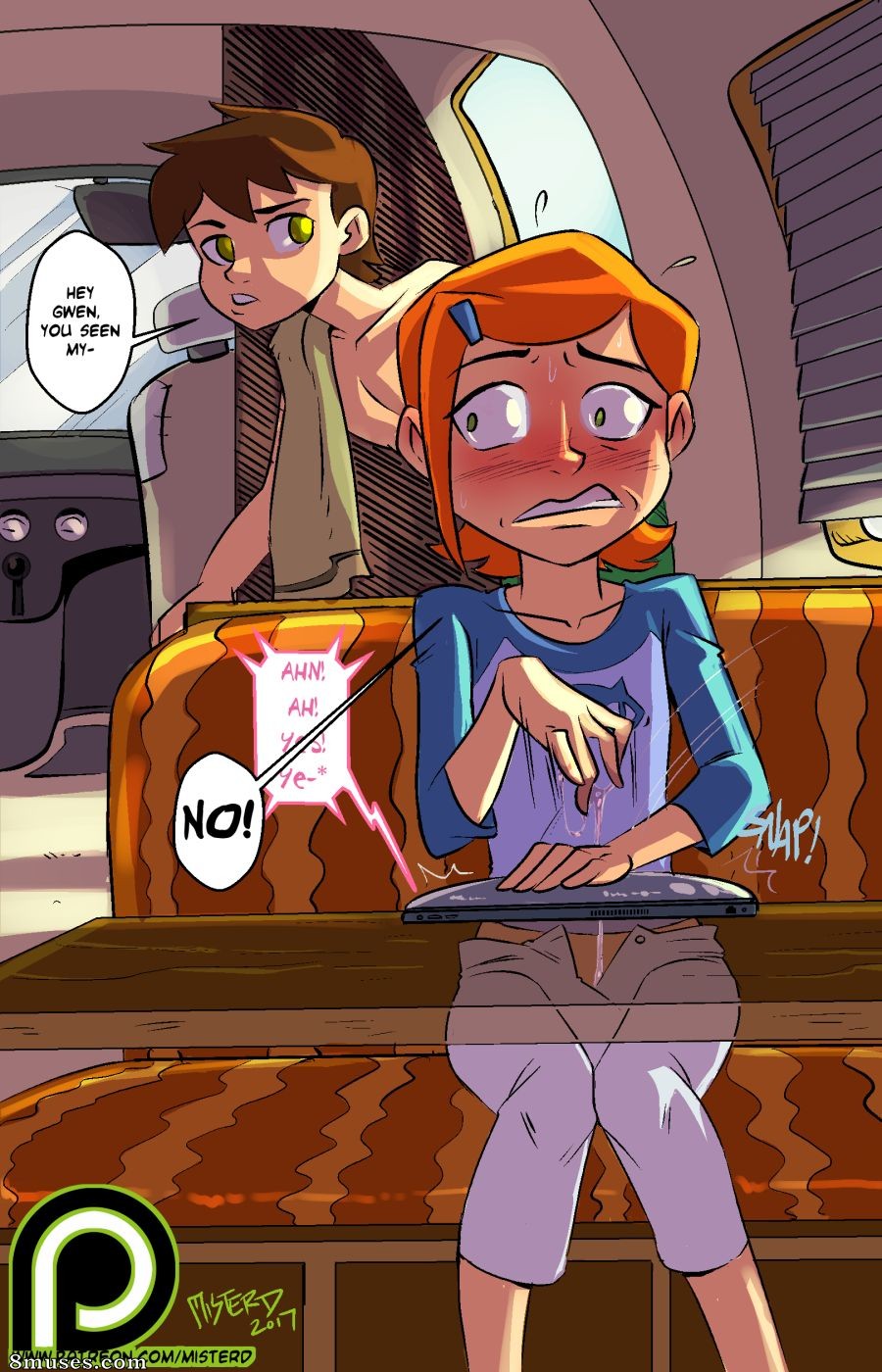 Mister D - Artwork - Page 239