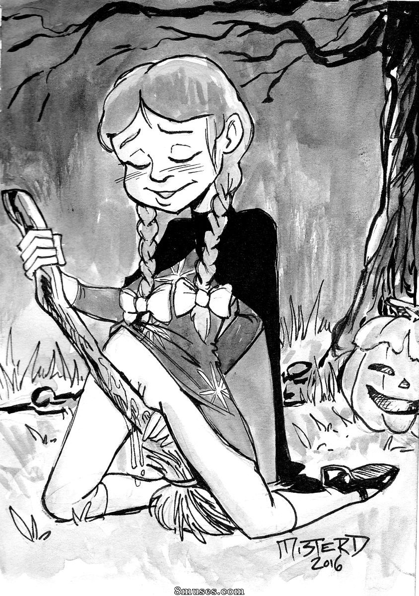 Mister D - Artwork - Page 287