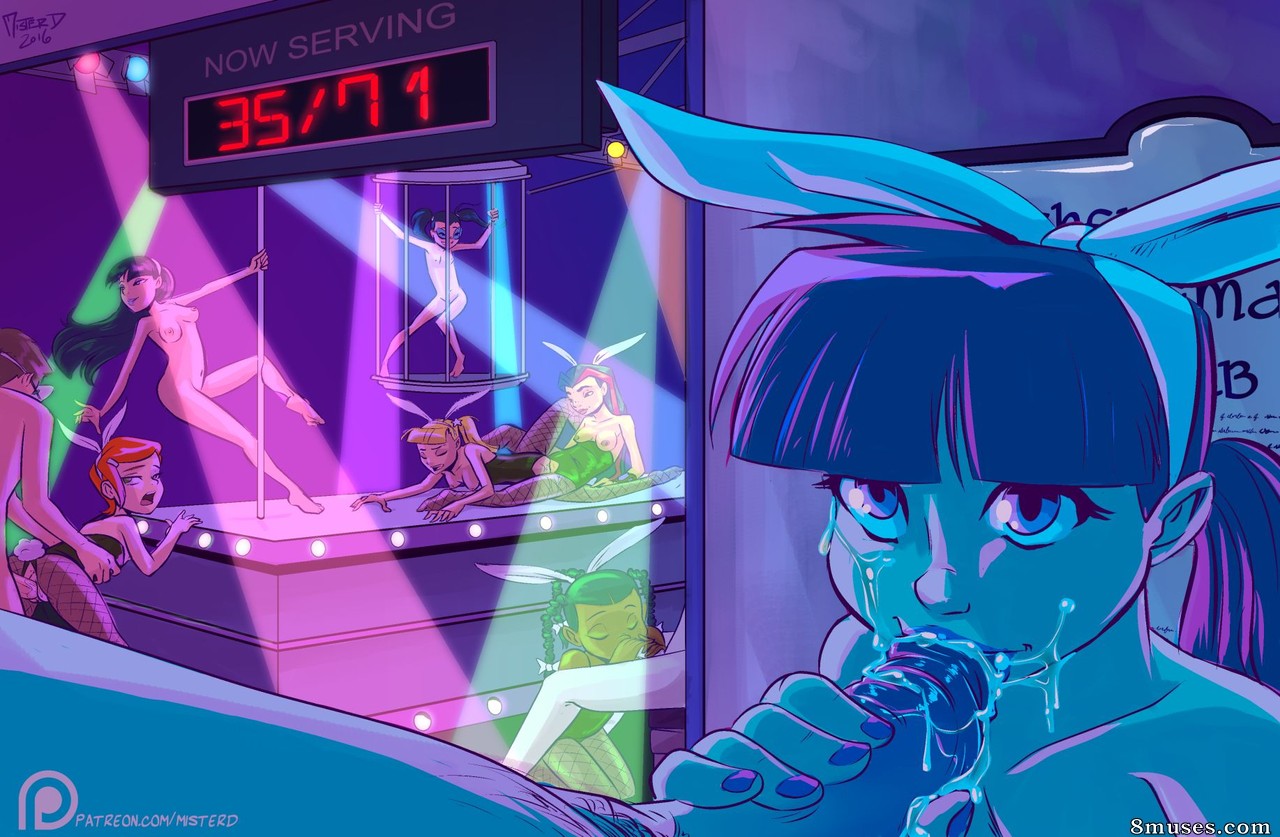 Mister D - Artwork - Page 104