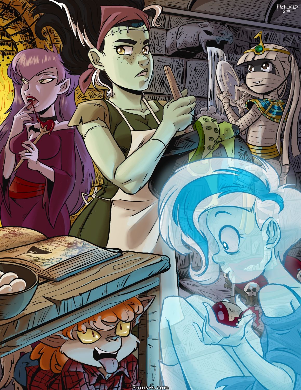 Mister D - Artwork - Page 45