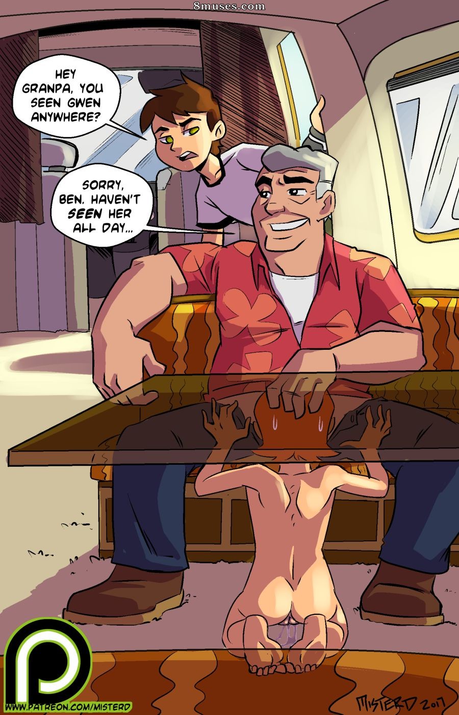 Mister D - Artwork - Page 238