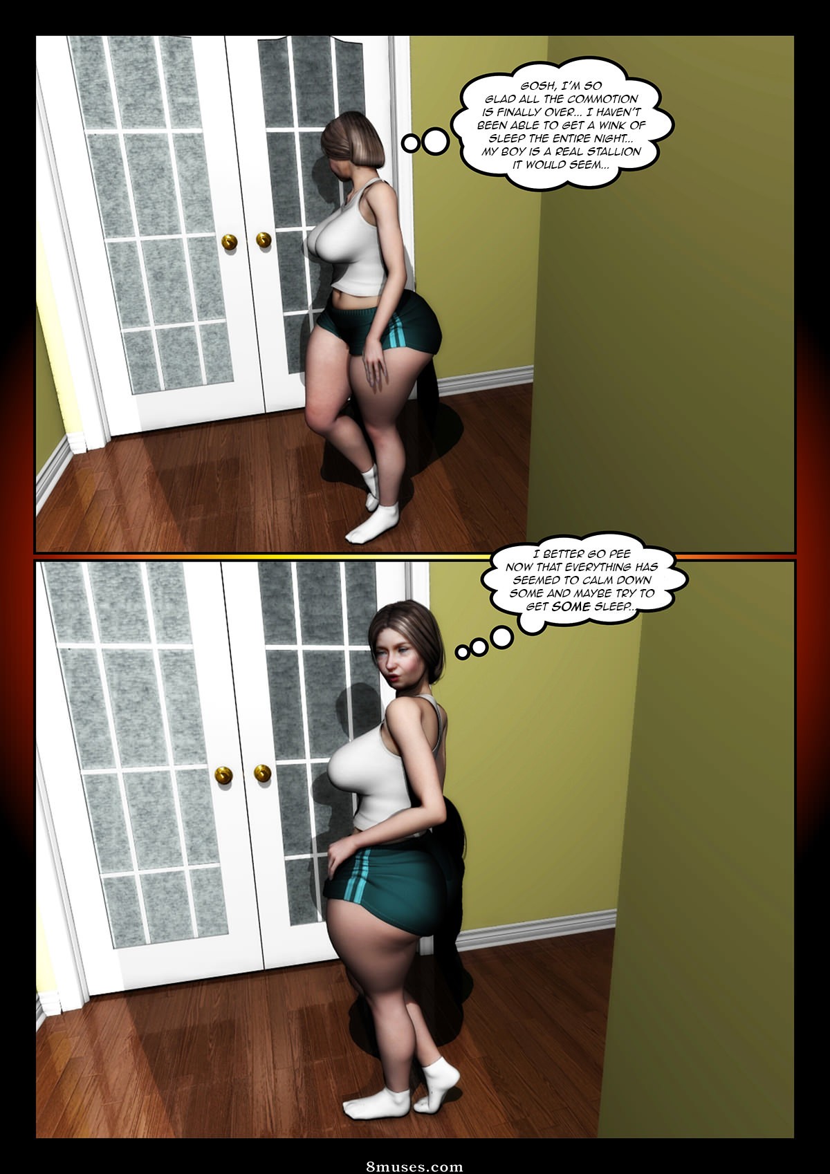 Prison Ladies - Issue 8 - Page 10