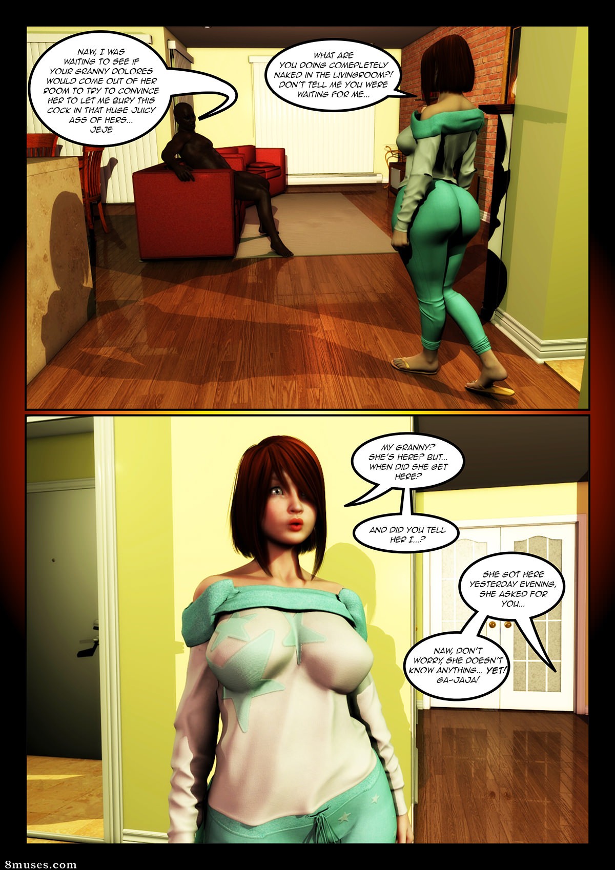 Prison Ladies - Issue 8 - Page 15