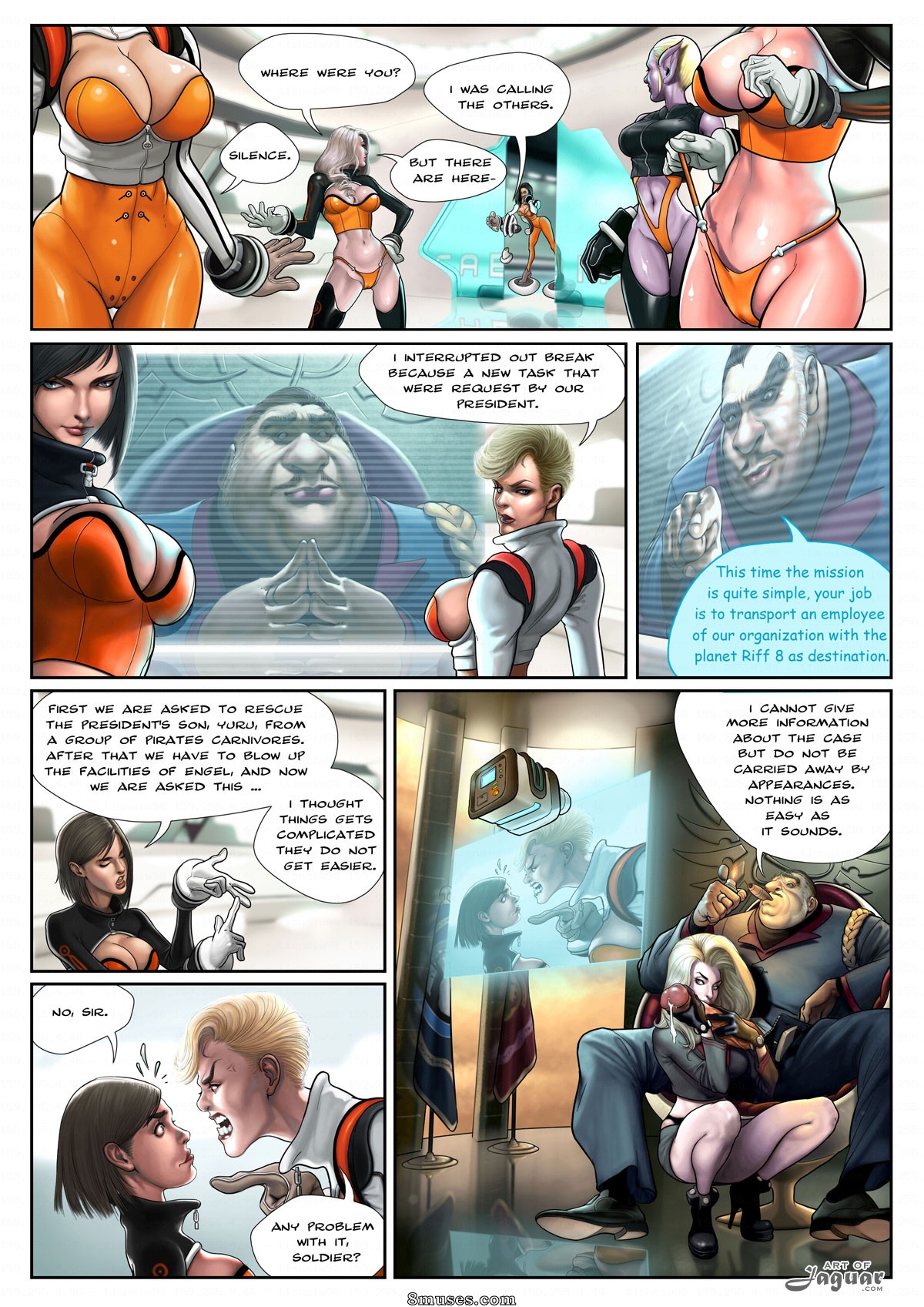 ArtOfJaguar Comics - Capitão do Espaço - Página 3