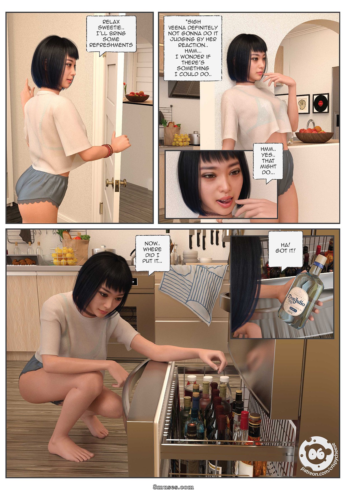 CrispyCheese Comics - Le journal d'une fille - Colocataire - Page 6