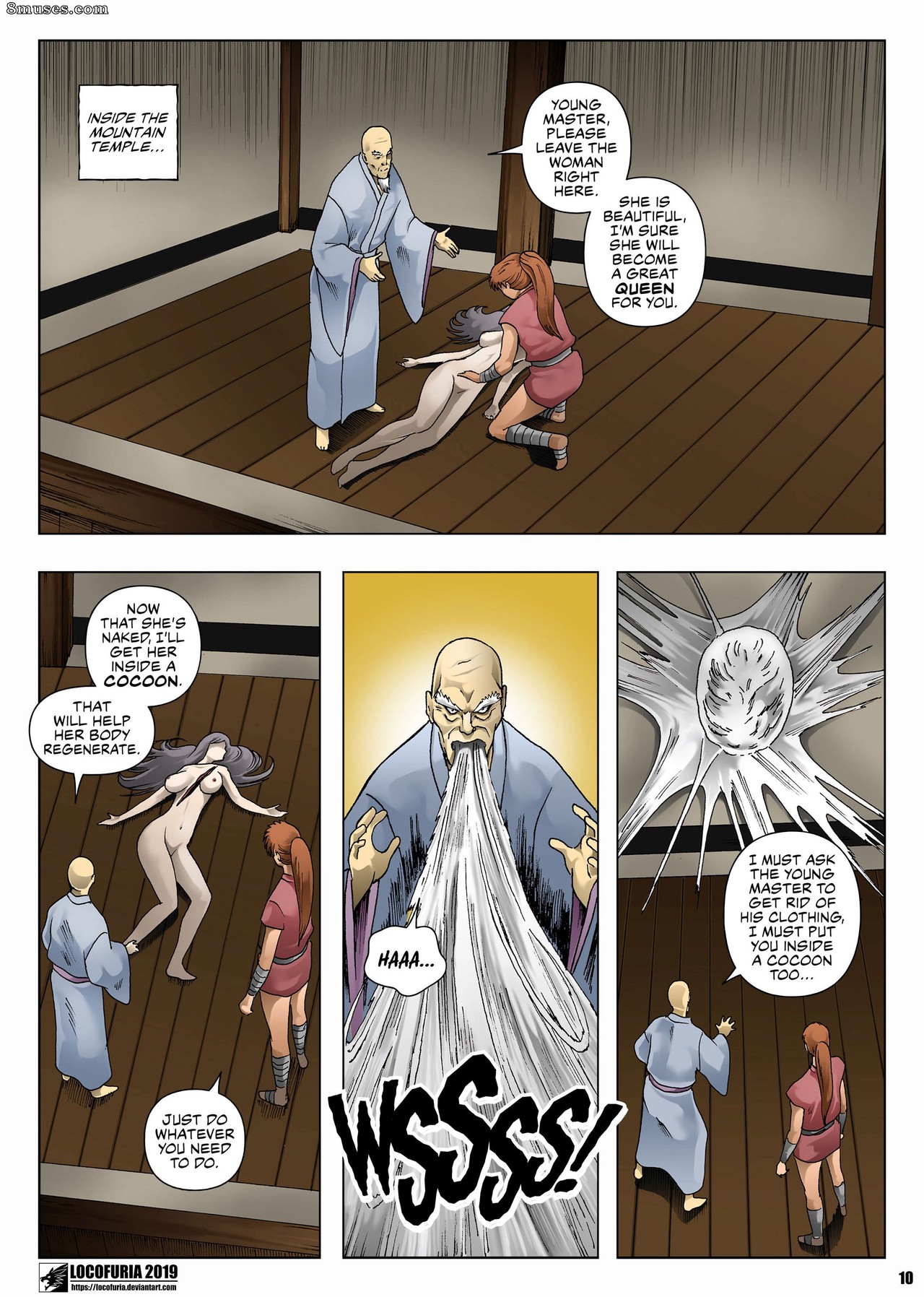 Kikuga No Miko - Edição 1 - Página 13