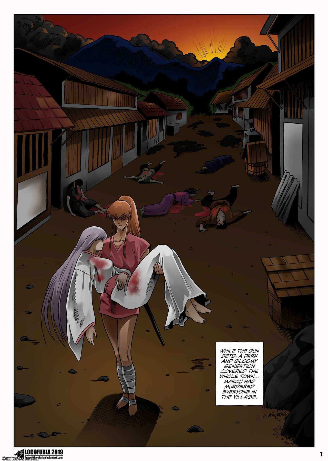 Kikuga No Miko - Edição 1 - Página 10