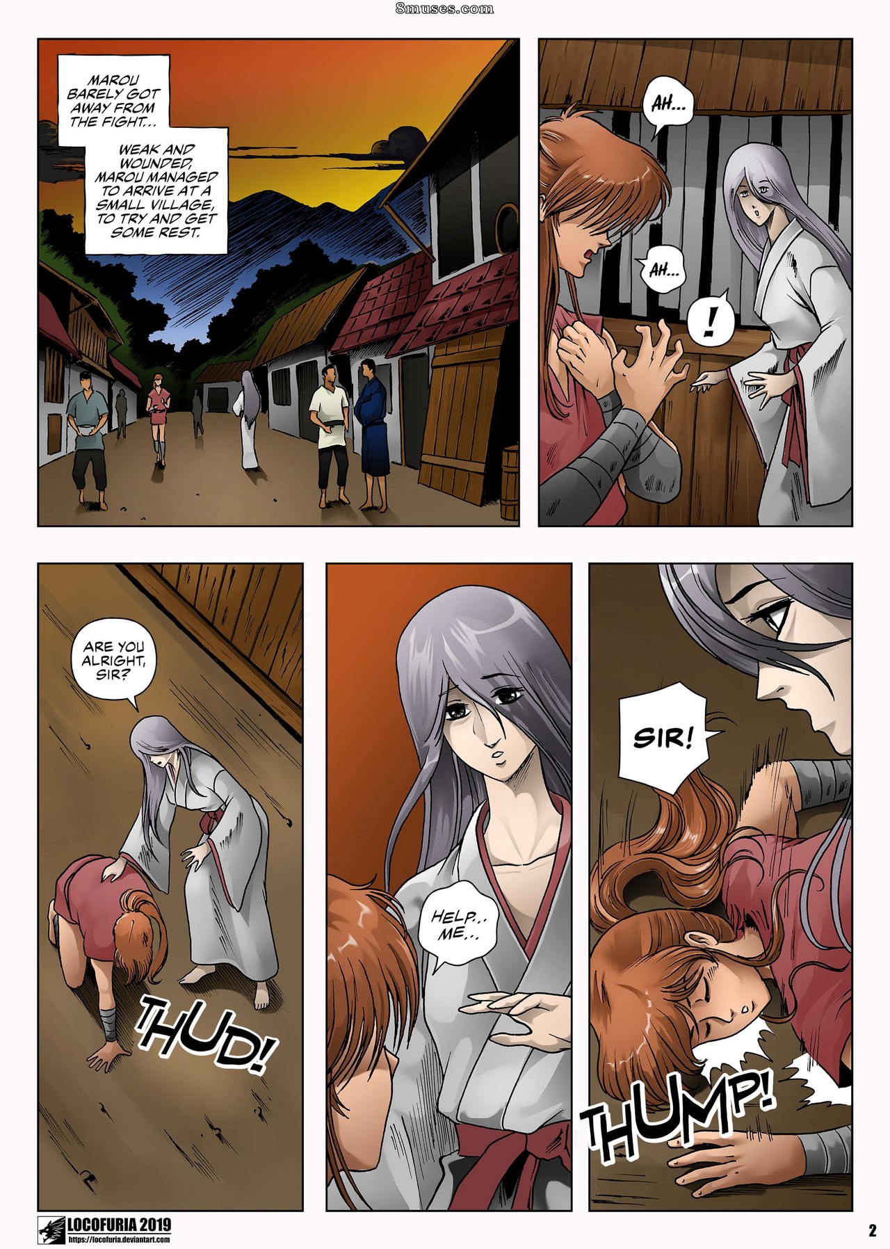 Kikuga No Miko - Edição 1 - Página 5