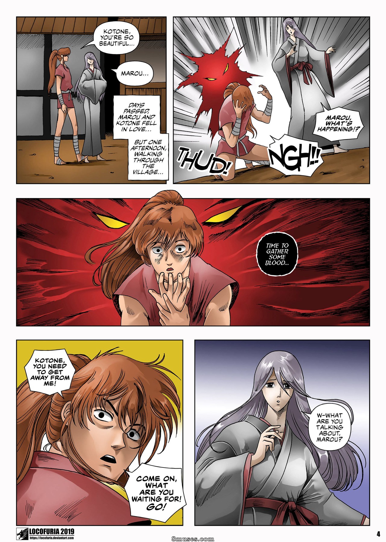Kikuga No Miko - Edição 1 - Página 7