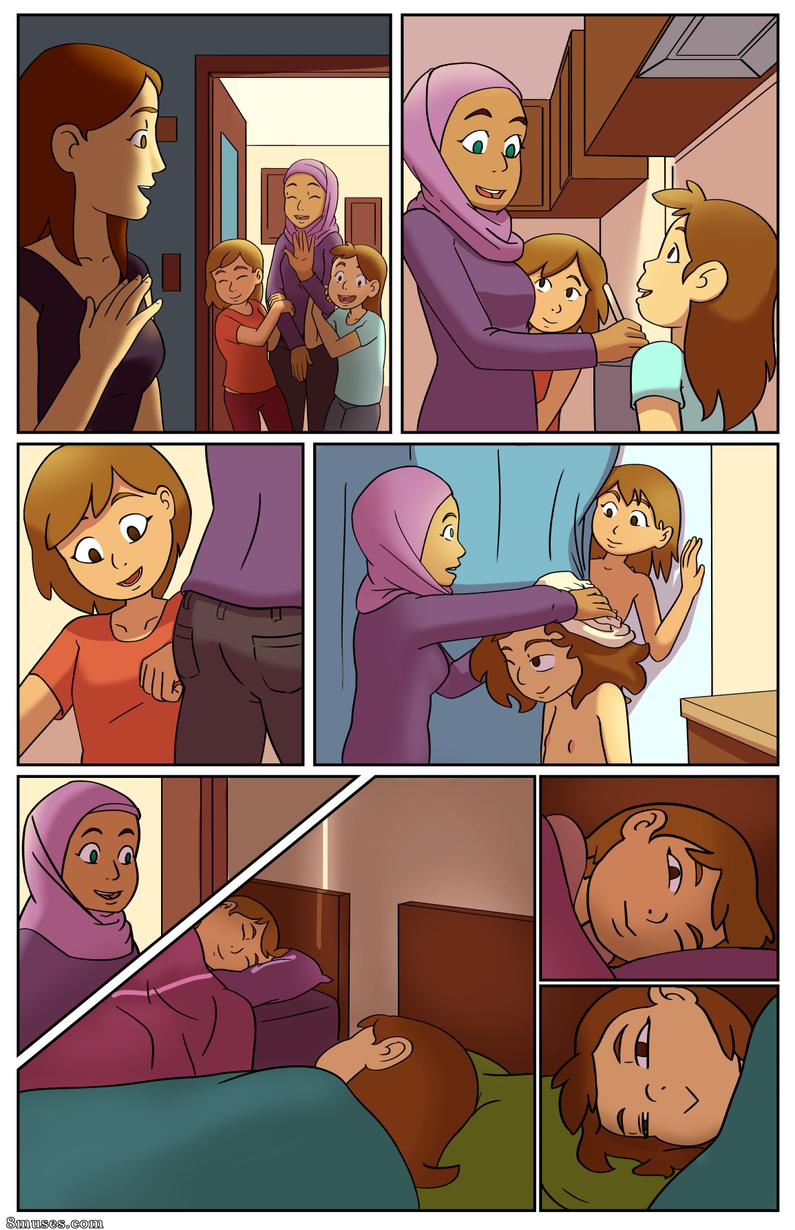 Let's Seduce the Baby Sister - Issue 1 - Page 3