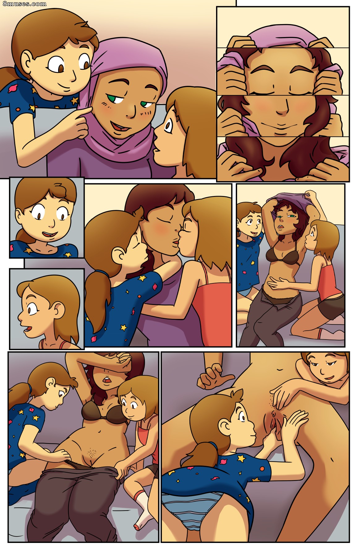 Let's Seduce the Baby Sister - Issue 1 - Page 5