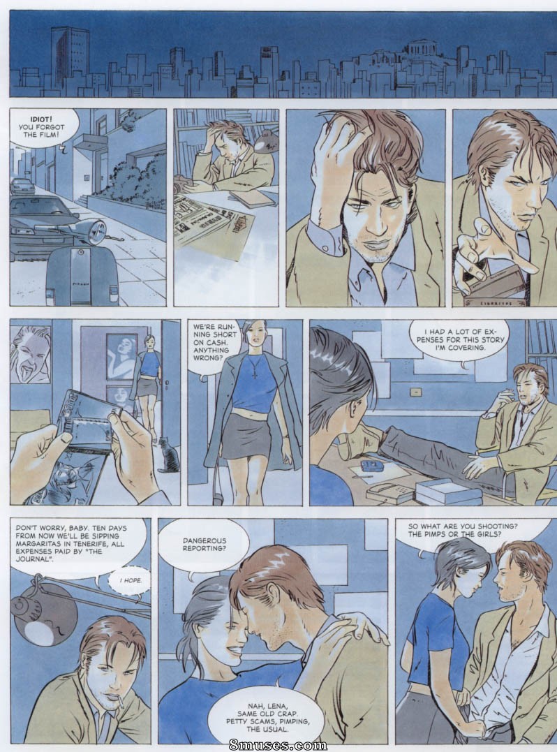 Luna - Issue 2 - Page 1