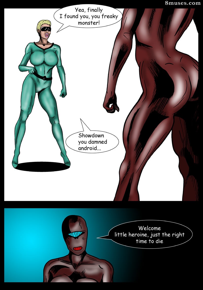Captured-Heroines Comics - O castigo do Green Flash - Página 2