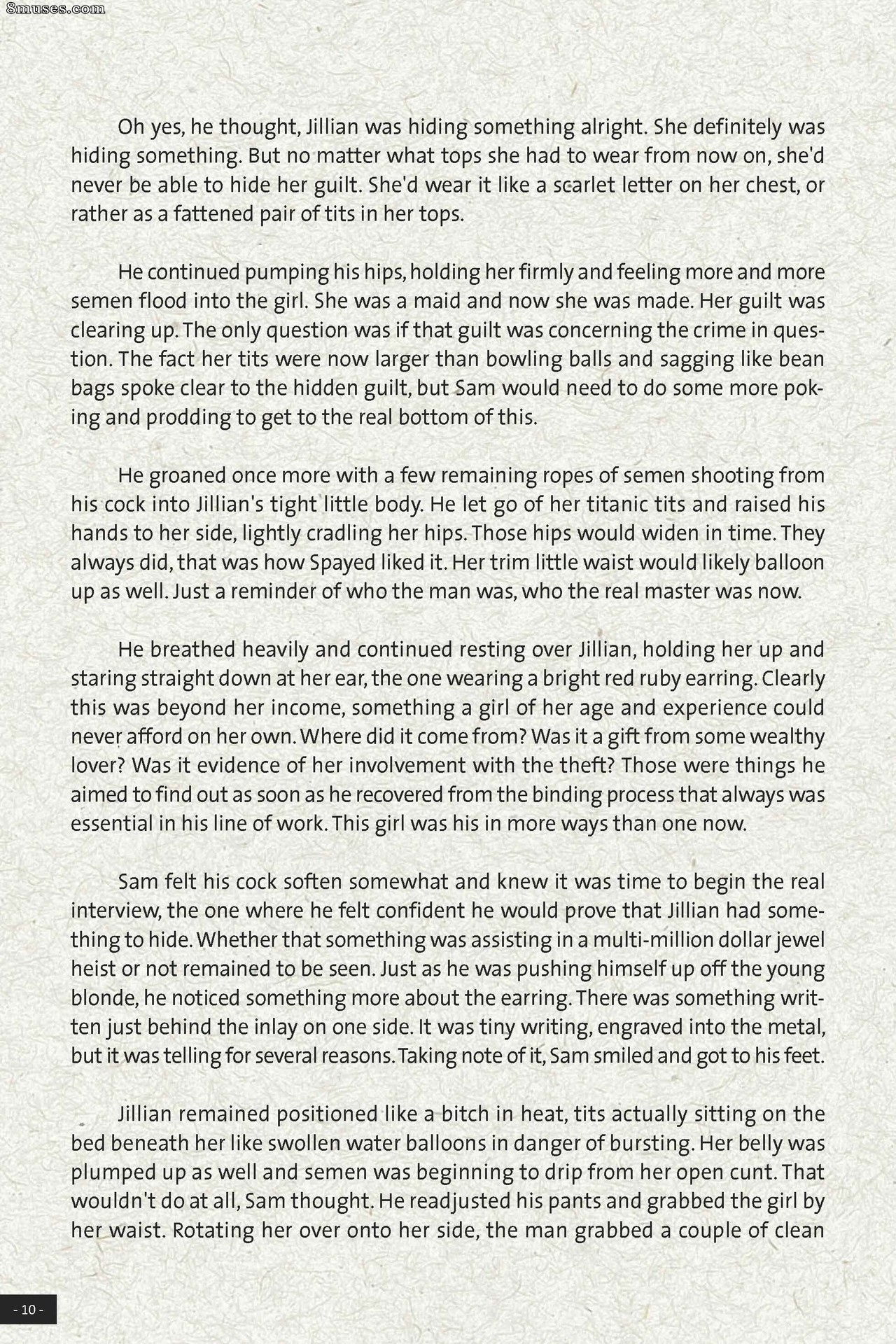 Bimbo Story Club Comics - Expanding the Case - Page 14