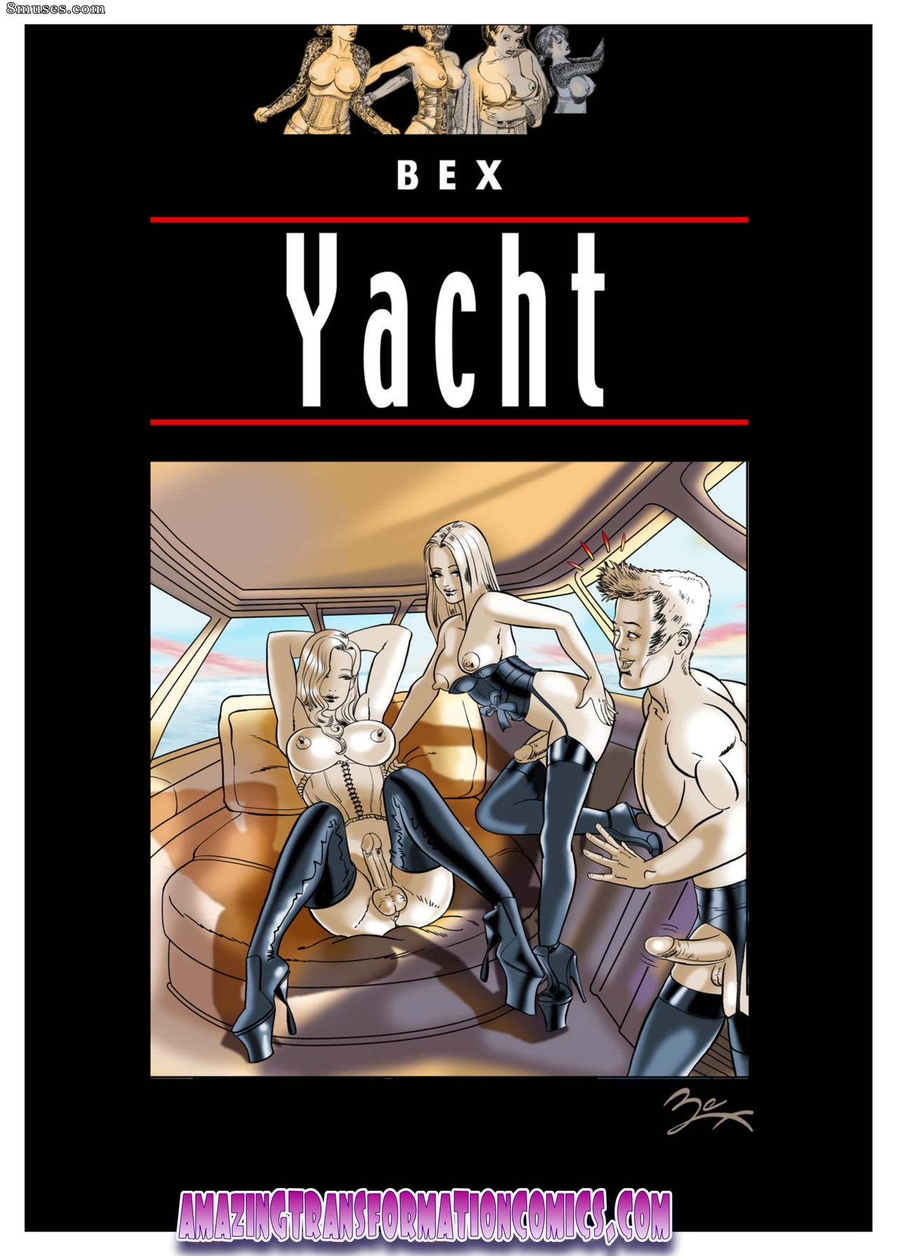 Amazing Transformation Comics - The Greenhouse & Yacht - Page 15