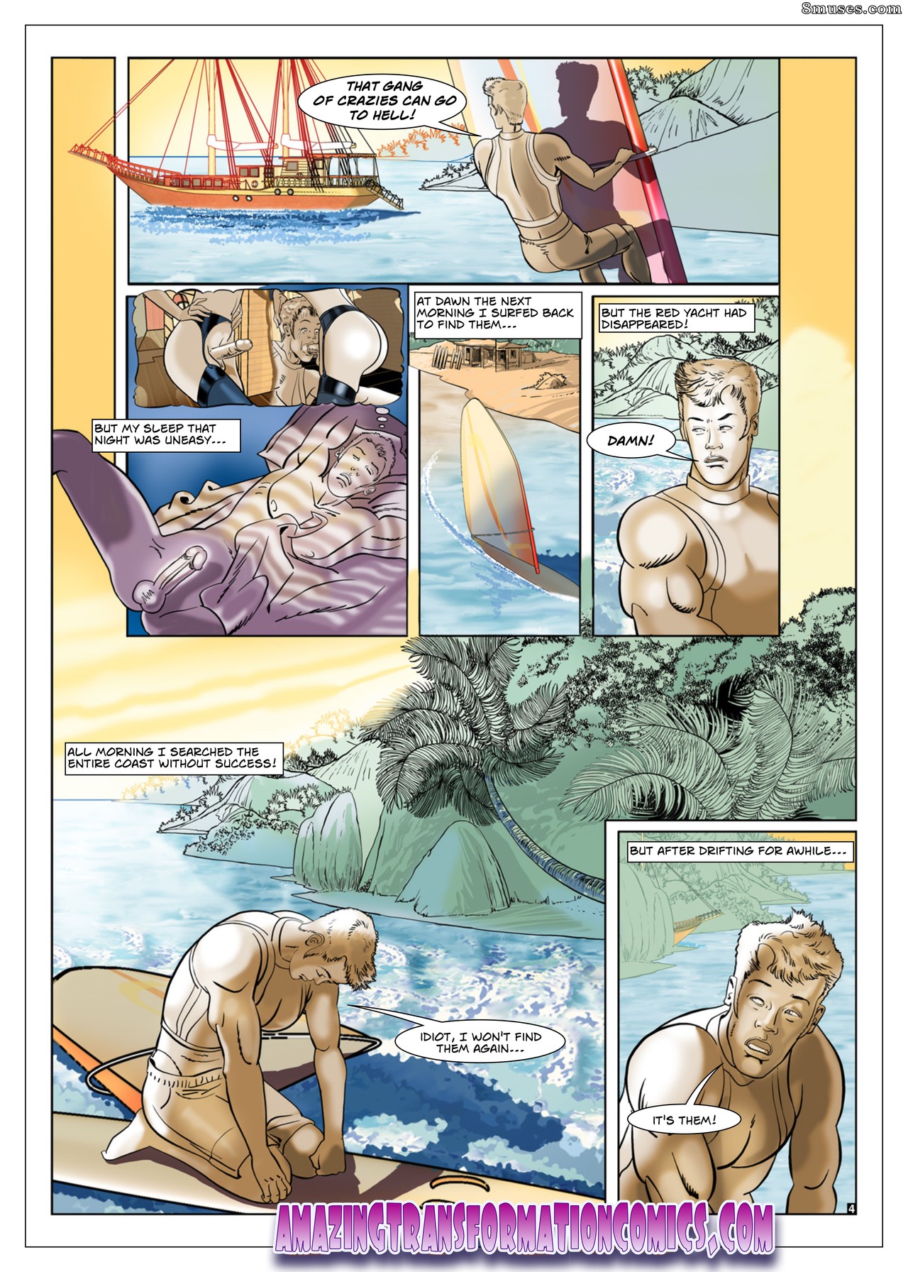 Amazing Transformation Comics - The Greenhouse & Yacht - Page 19