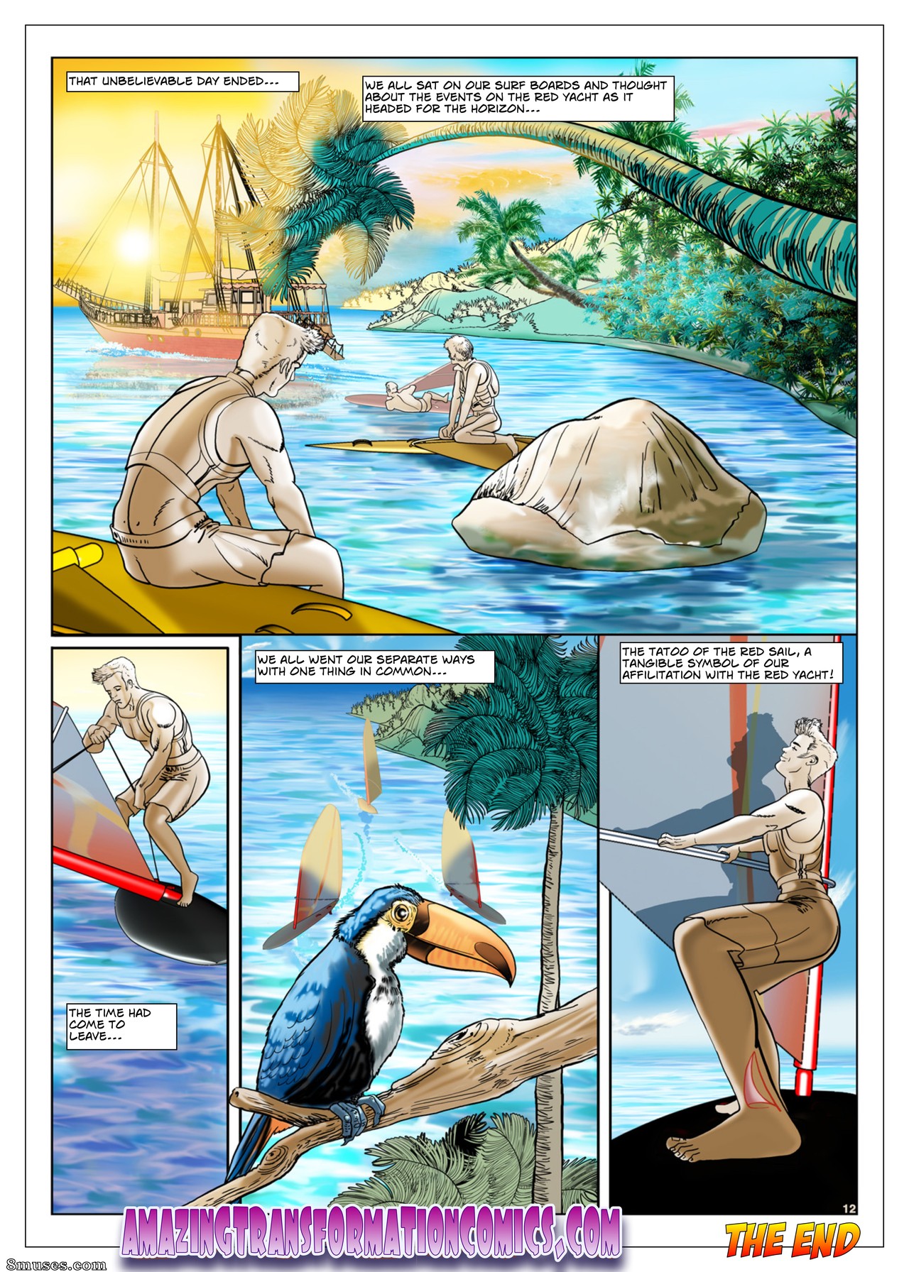 Amazing Transformation Comics - The Greenhouse & Yacht - Page 25