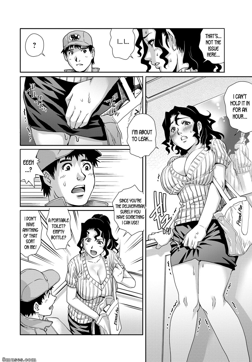 Yanagawa Rio - The Urination Lift - Page 4