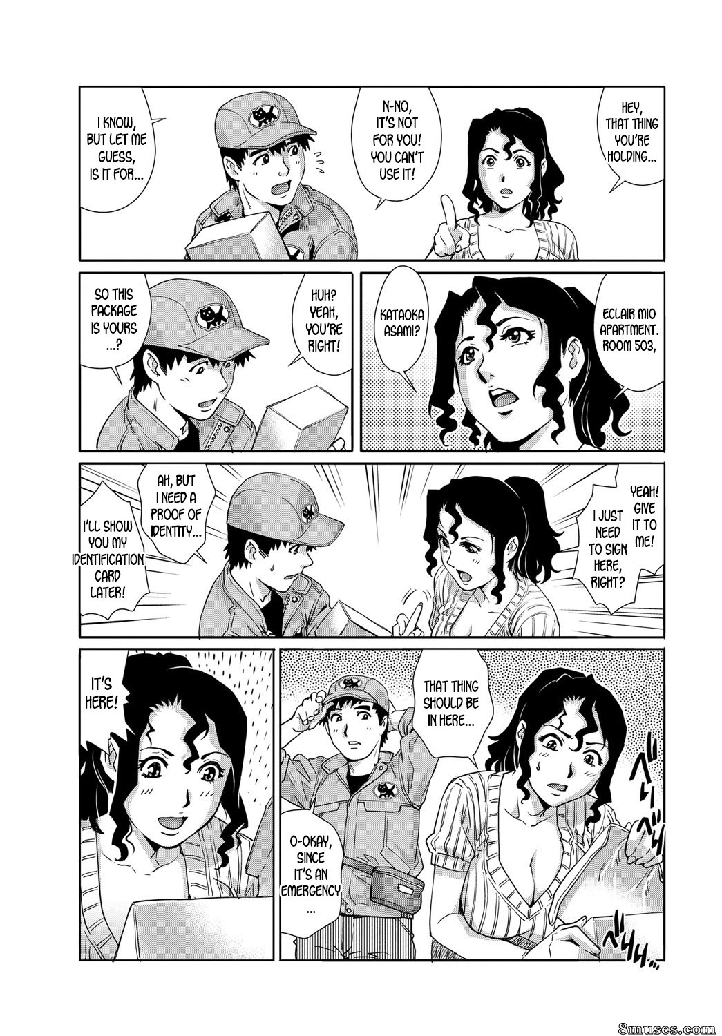 Yanagawa Rio - The Urination Lift - Page 5