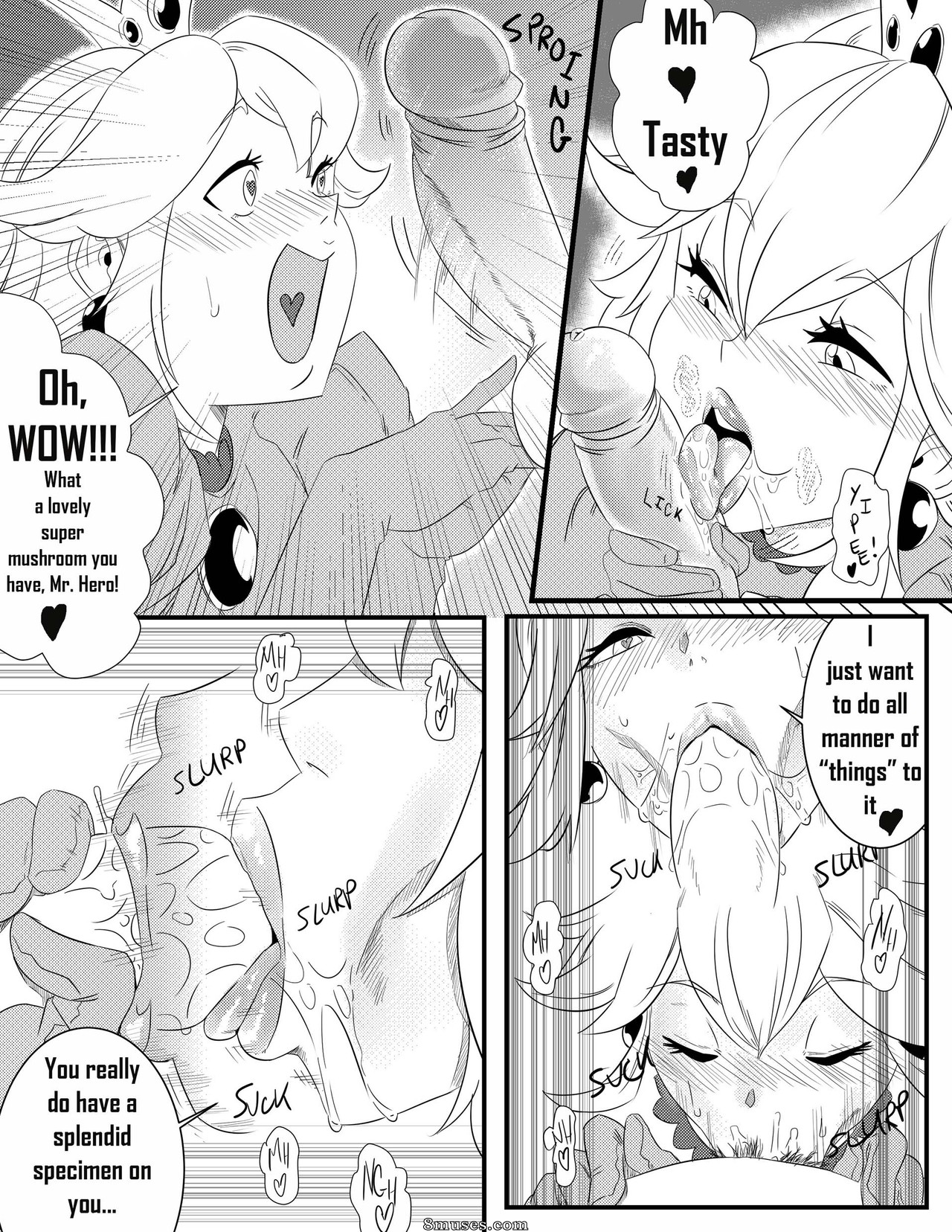 Aarokira Comics - Lèvres pêcheuses - Page 8