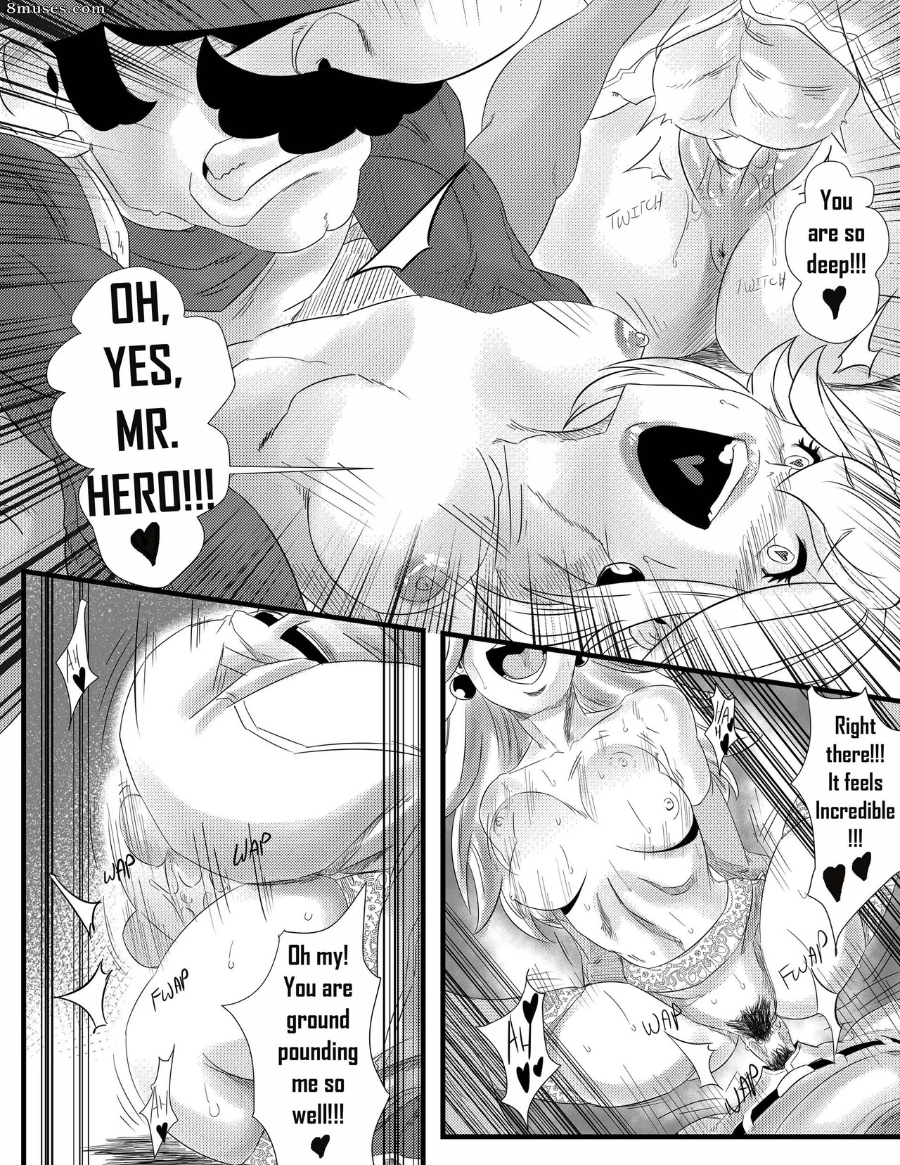 Aarokira Comics - Peachy Lips - Page 10