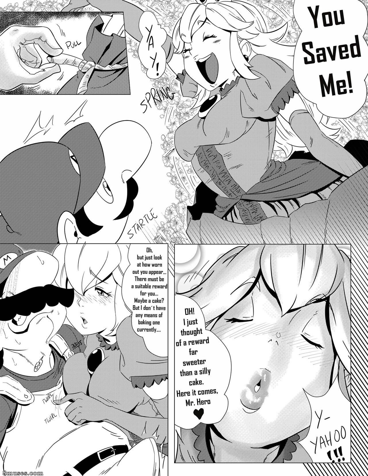 Aarokira Comics - Peachy Lips - Page 6