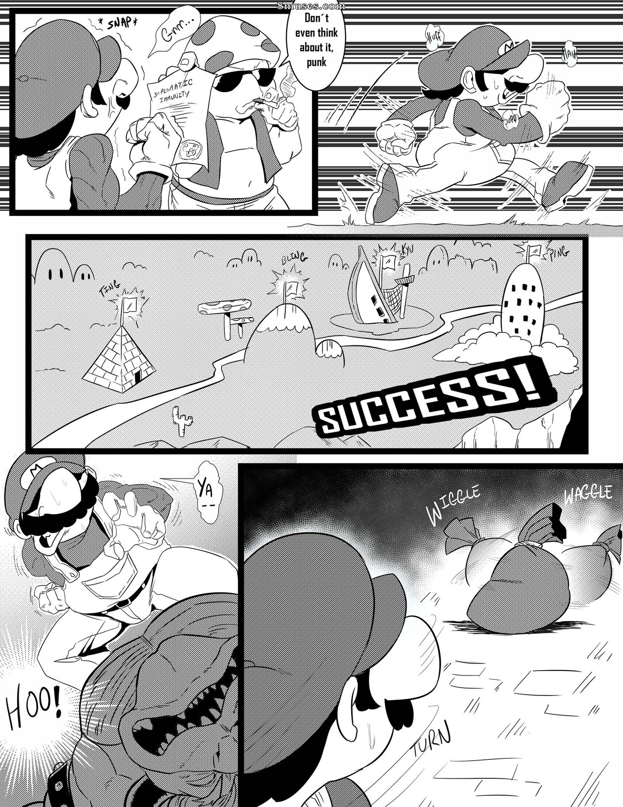 Aarokira Comics - Lábios pêra - Página 5