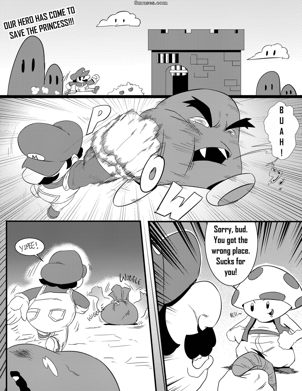 Aarokira Comics - Labios peachy - Página 4
