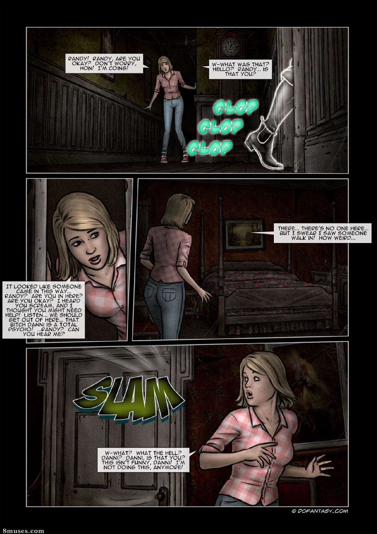 301-400 - Fansadox 396 - Ghost House - Part One - Slasher - Page 11