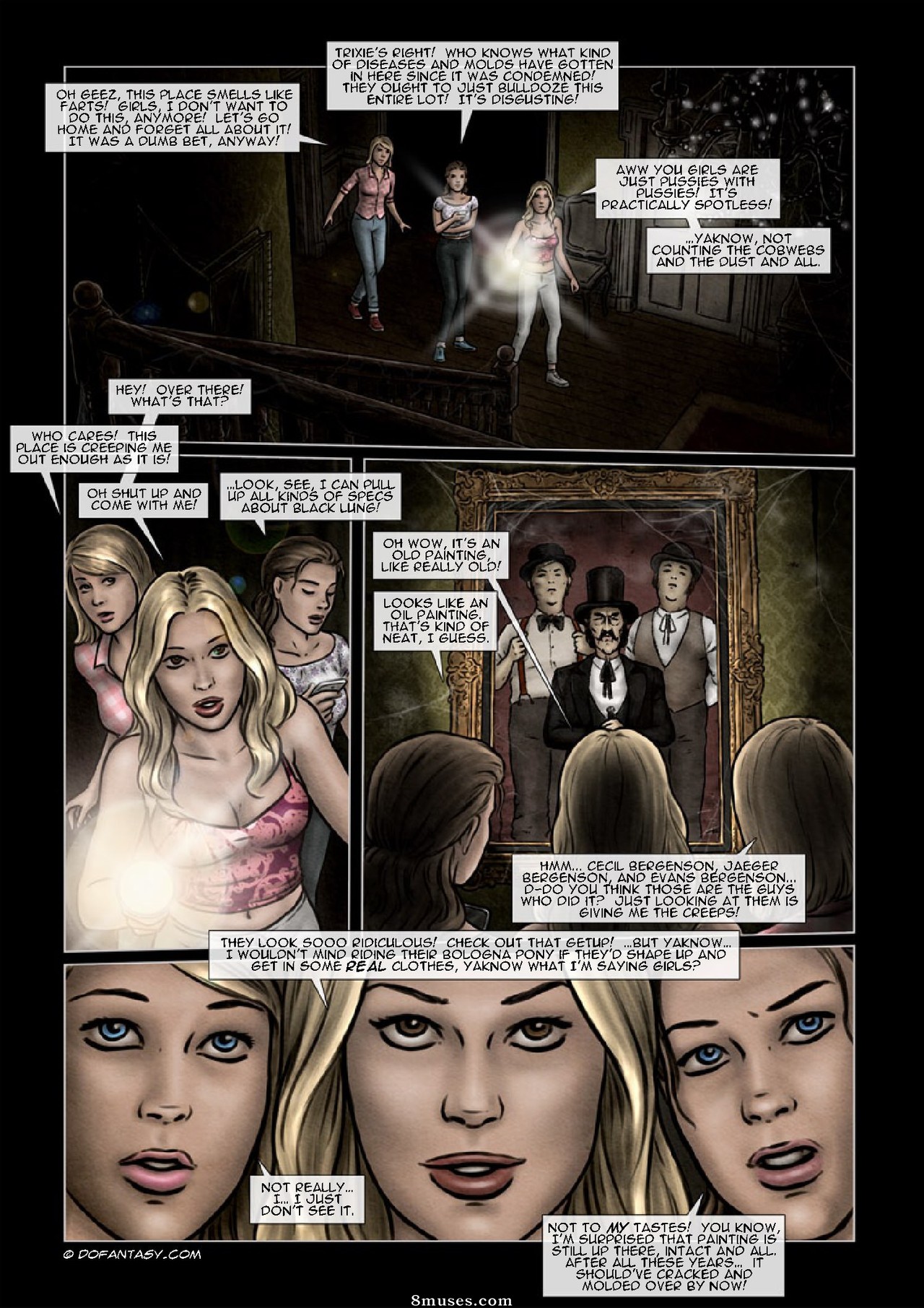 301-400 - Fansadox 396 - Ghost House - Part One - Slasher - Page 4