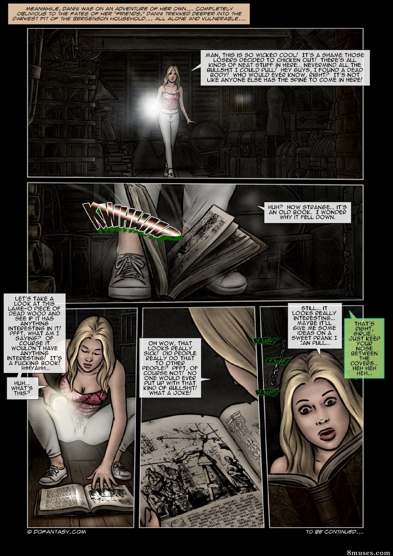 301-400 - Fansadox 396 - Ghost House - Part One - Slasher - Page 27