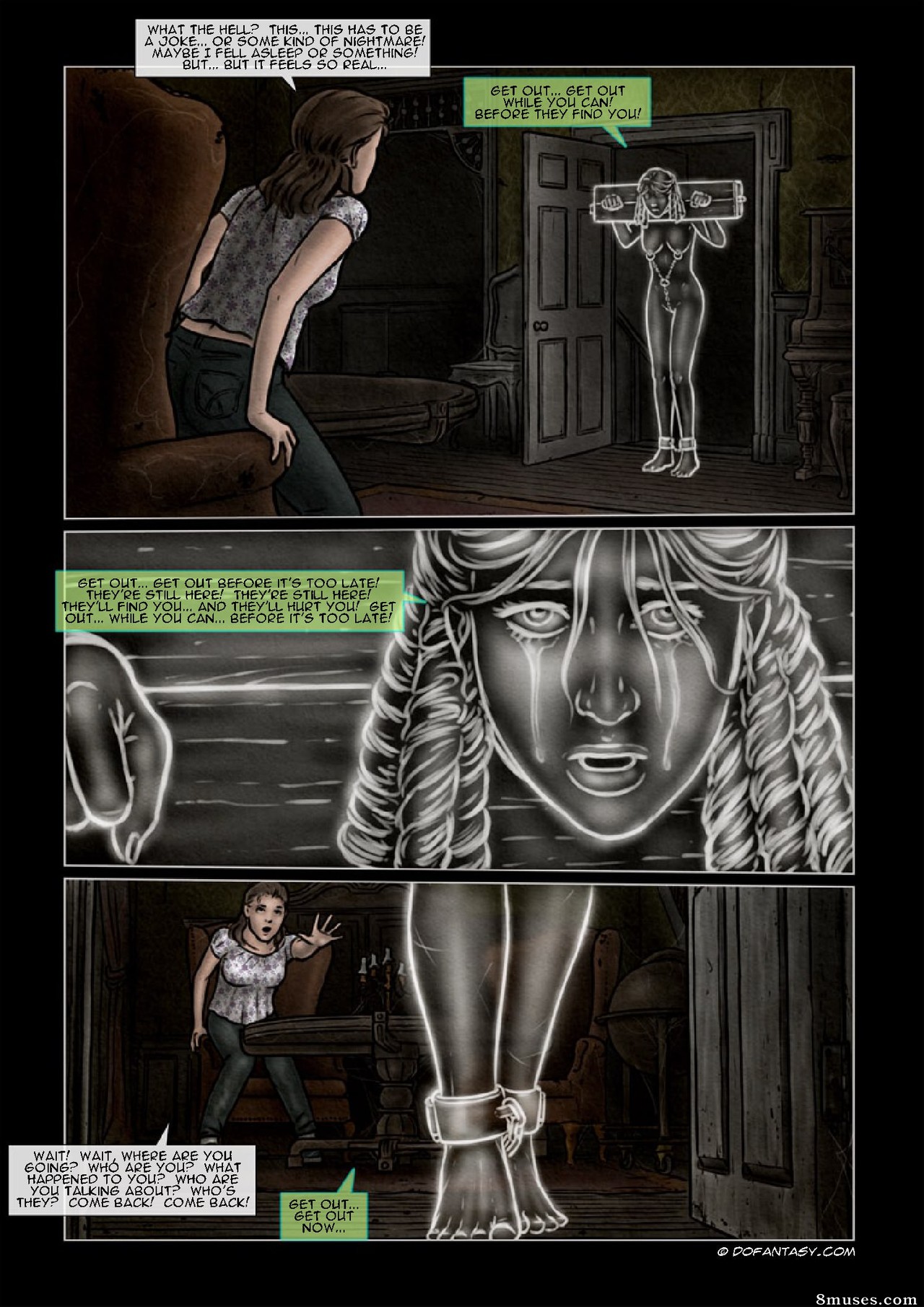 301-400 - Fansadox 396 - Ghost House - Part One - Slasher - Page 8