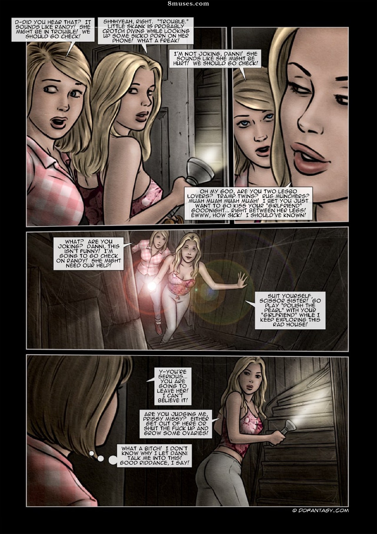 301-400 - Fansadox 396 - Ghost House - Part One - Slasher - Page 10