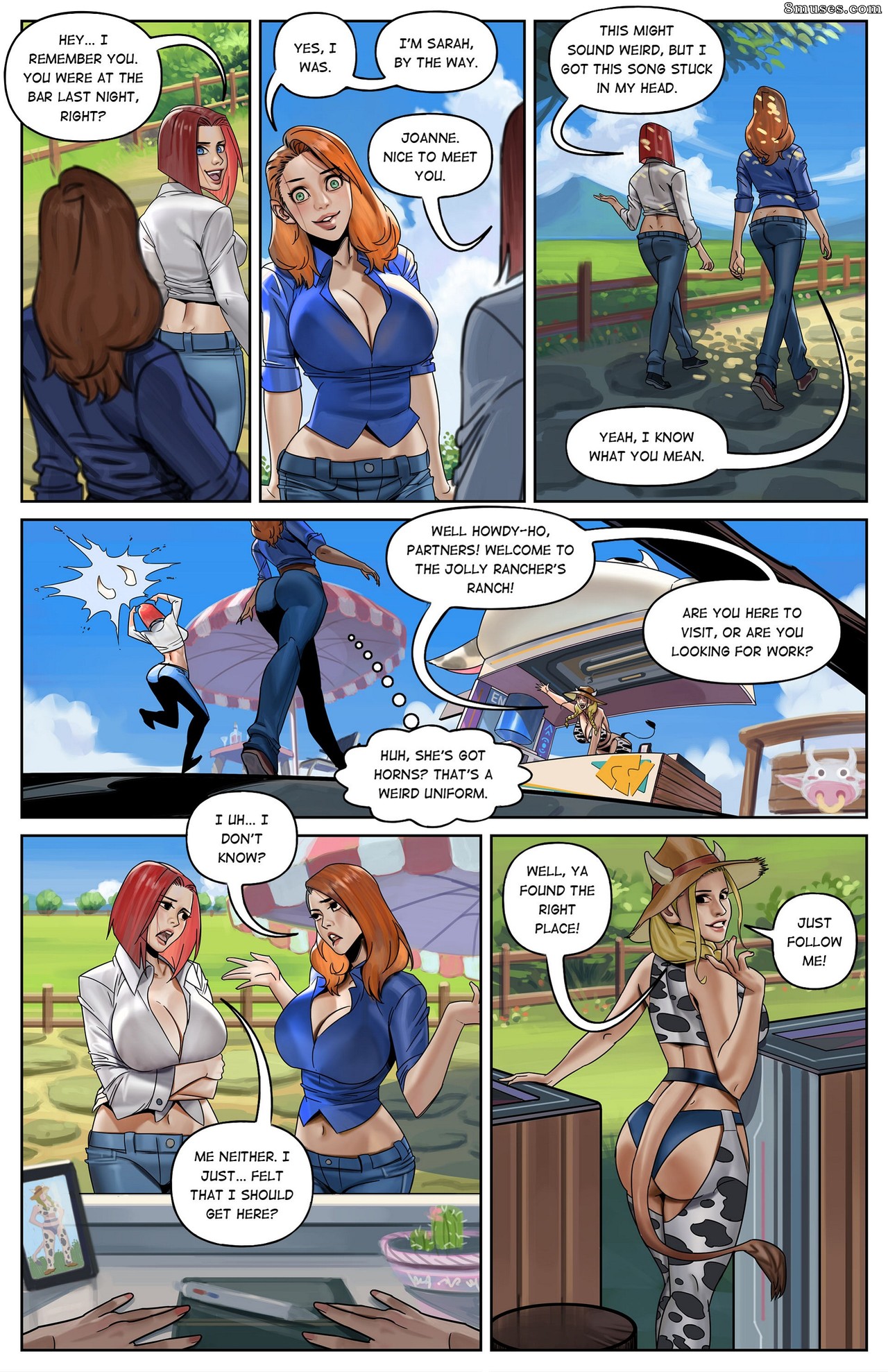 Barnyard Ballad - Issue 1 - Page 4