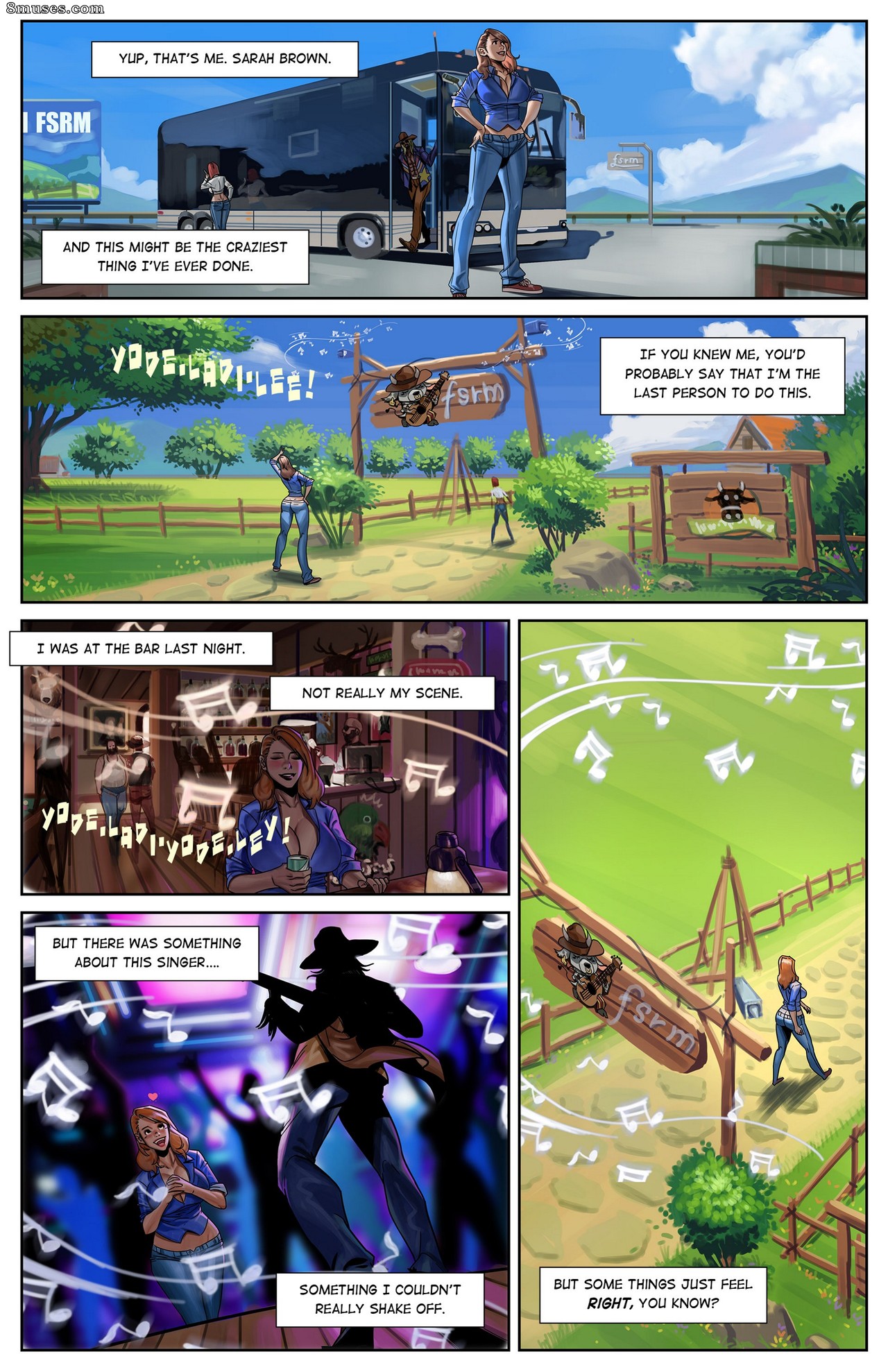 Barnyard Ballad - Issue 1 - Page 3