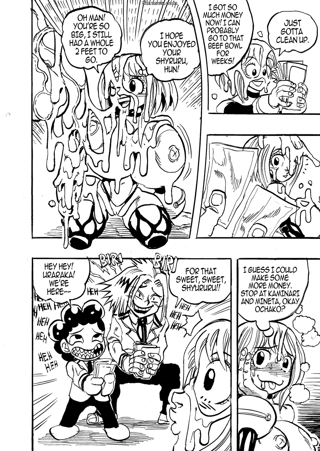 Garison Dunn Comics - Uraraka's Shyururu - Page 16