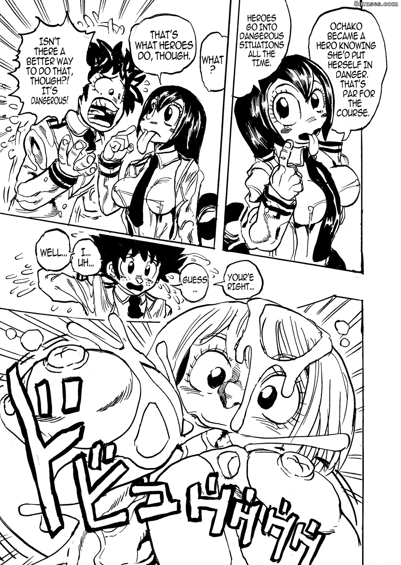 Garison Dunn Comics - Uraraka's Shyururu - Page 15
