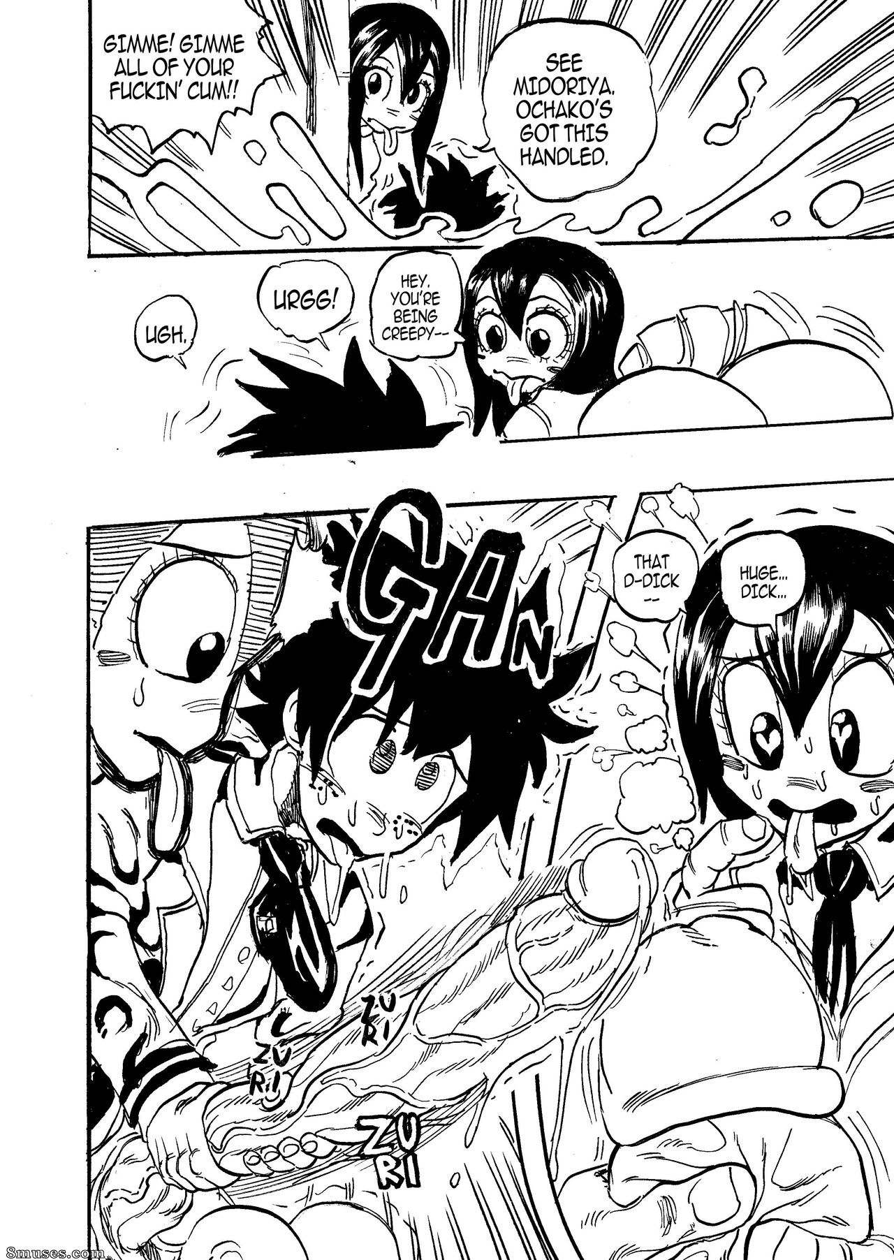 Garison Dunn Comics - Uraraka's Shyururu - Page 22