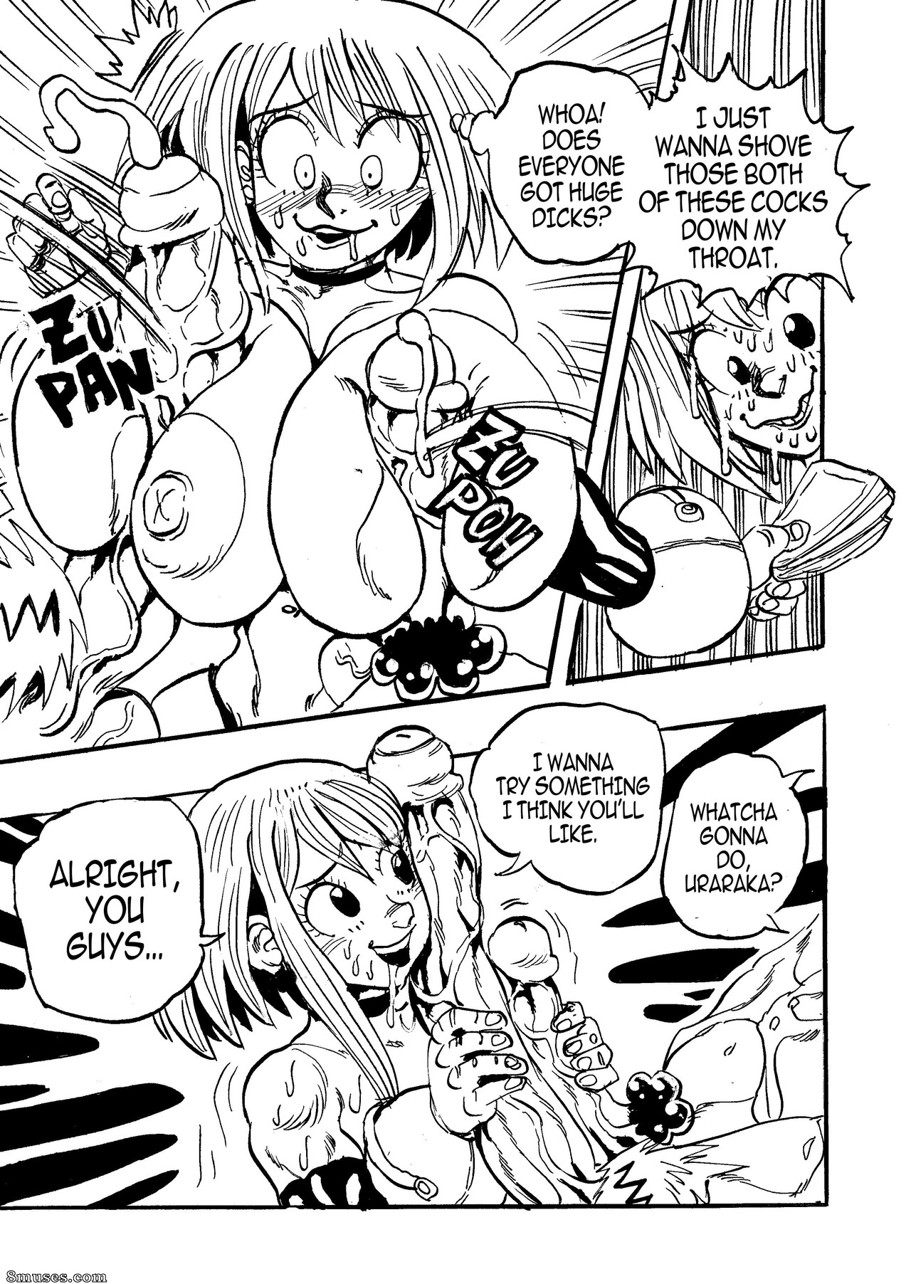 Garison Dunn Comics - Uraraka's Shyururu - Page 17