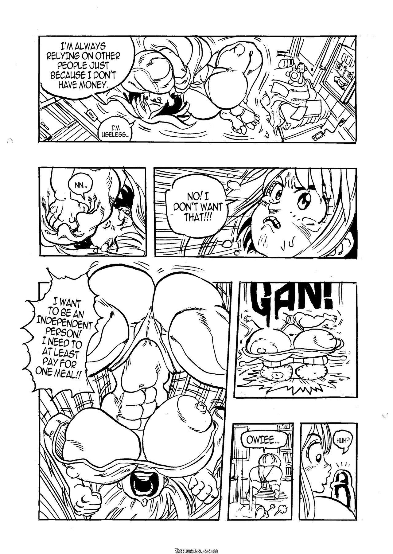 Garison Dunn Comics - Uraraka's Shyururu - Page 5