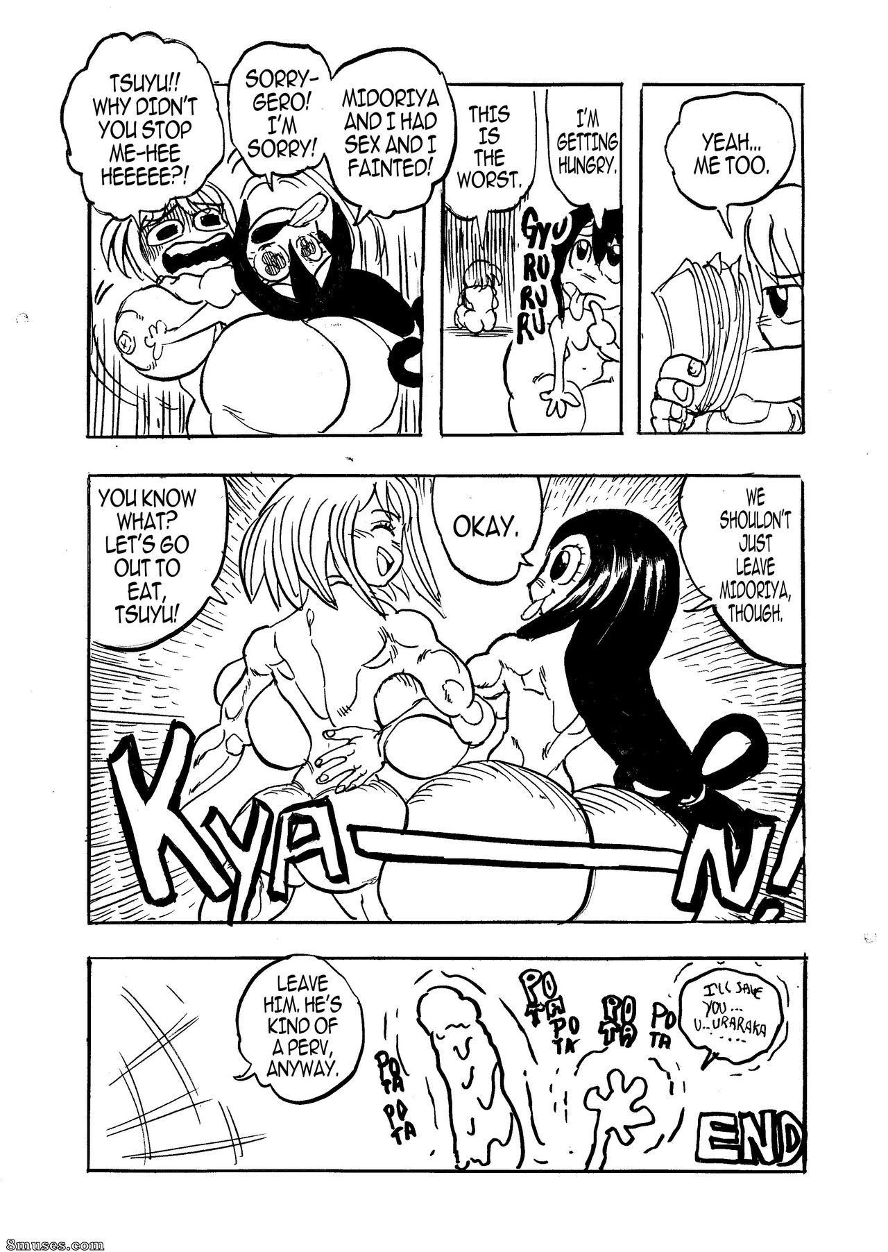 Garison Dunn Comics - Uraraka's Shyururu - Page 28