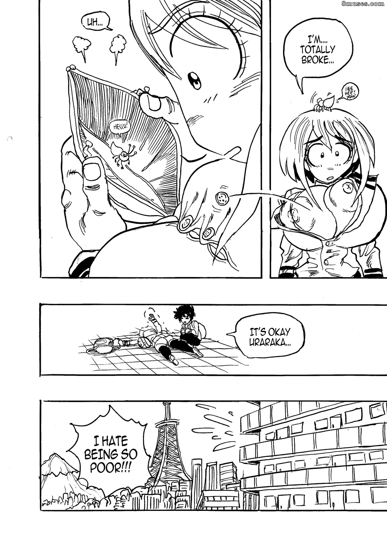Garison Dunn Comics - Uraraka's Shyururu - Page 4