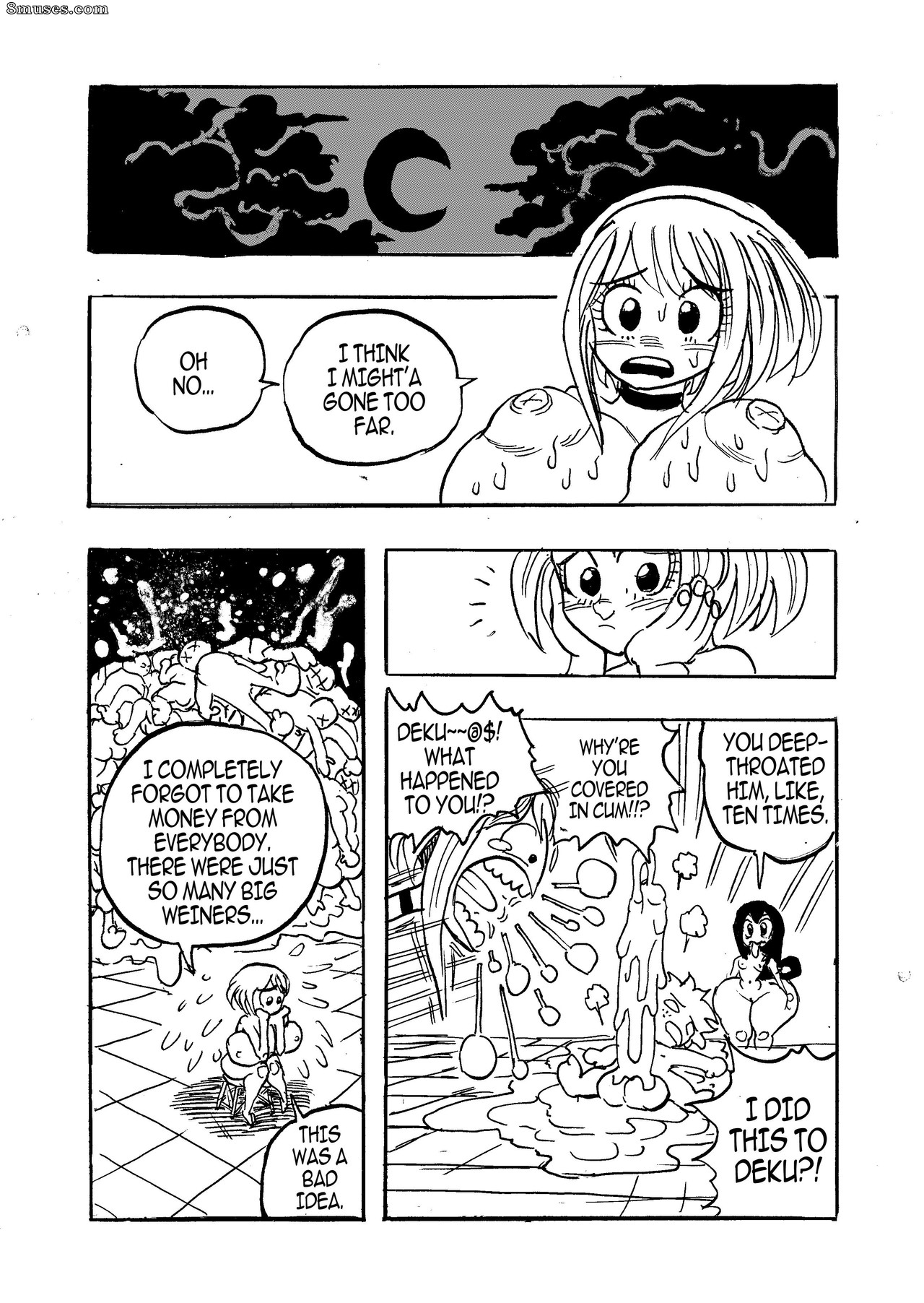 Garison Dunn Comics - Uraraka's Shyururu - Page 27