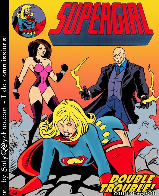 DC Universe - Supergirl Sex Slave - Page 1